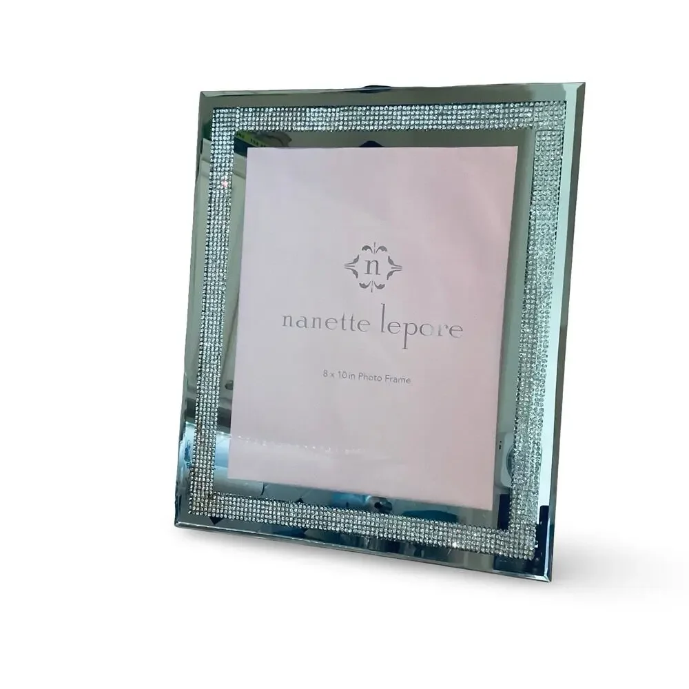 Nanette Lepore Mirrored Frame w/ Sparkles